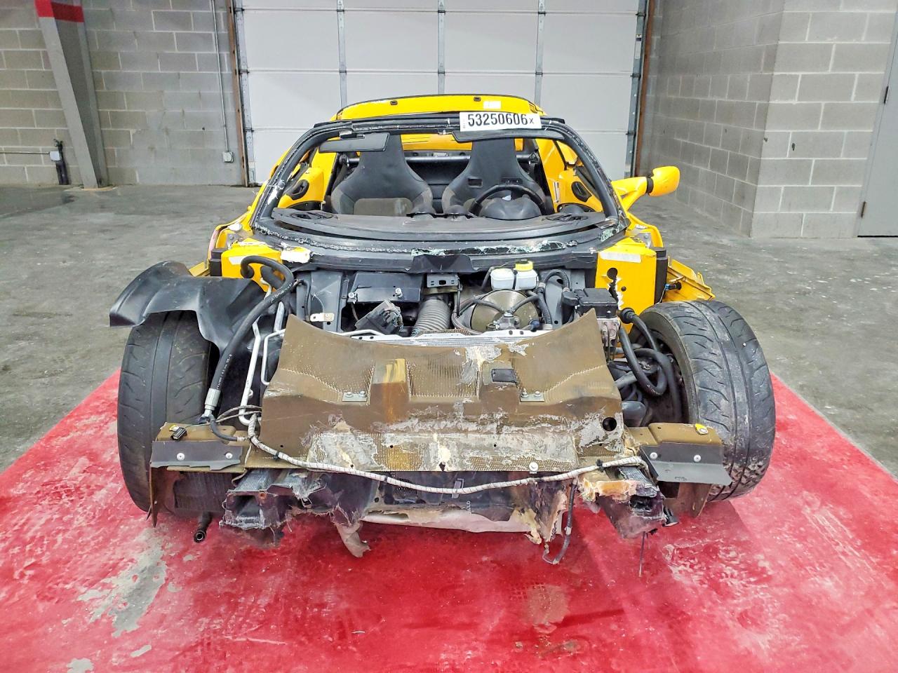 2005 Lotus Elise Желтый vin: SCCPC11185HL33279