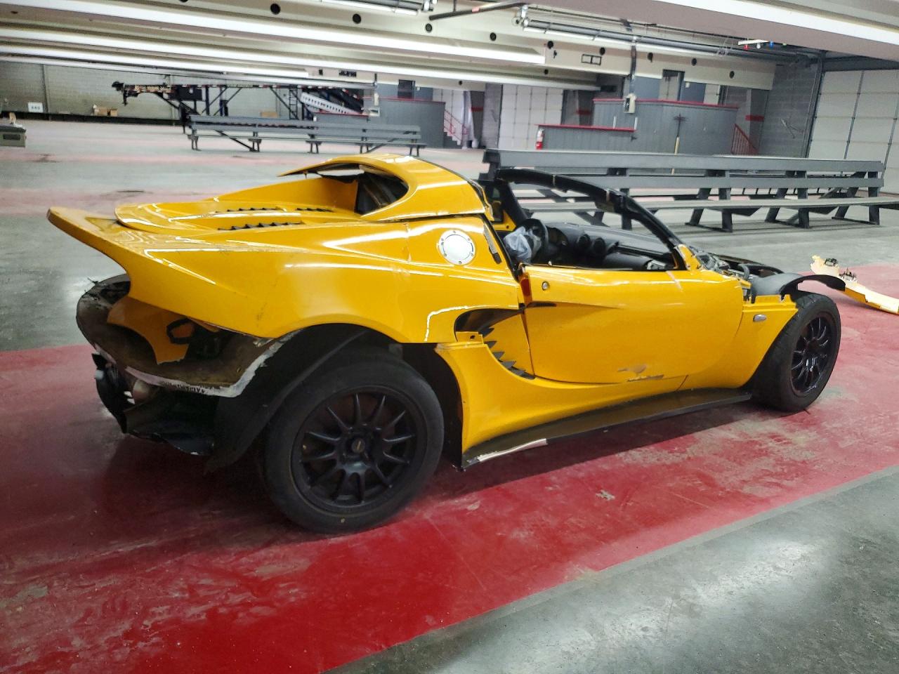 2005 Lotus Elise Желтый vin: SCCPC11185HL33279