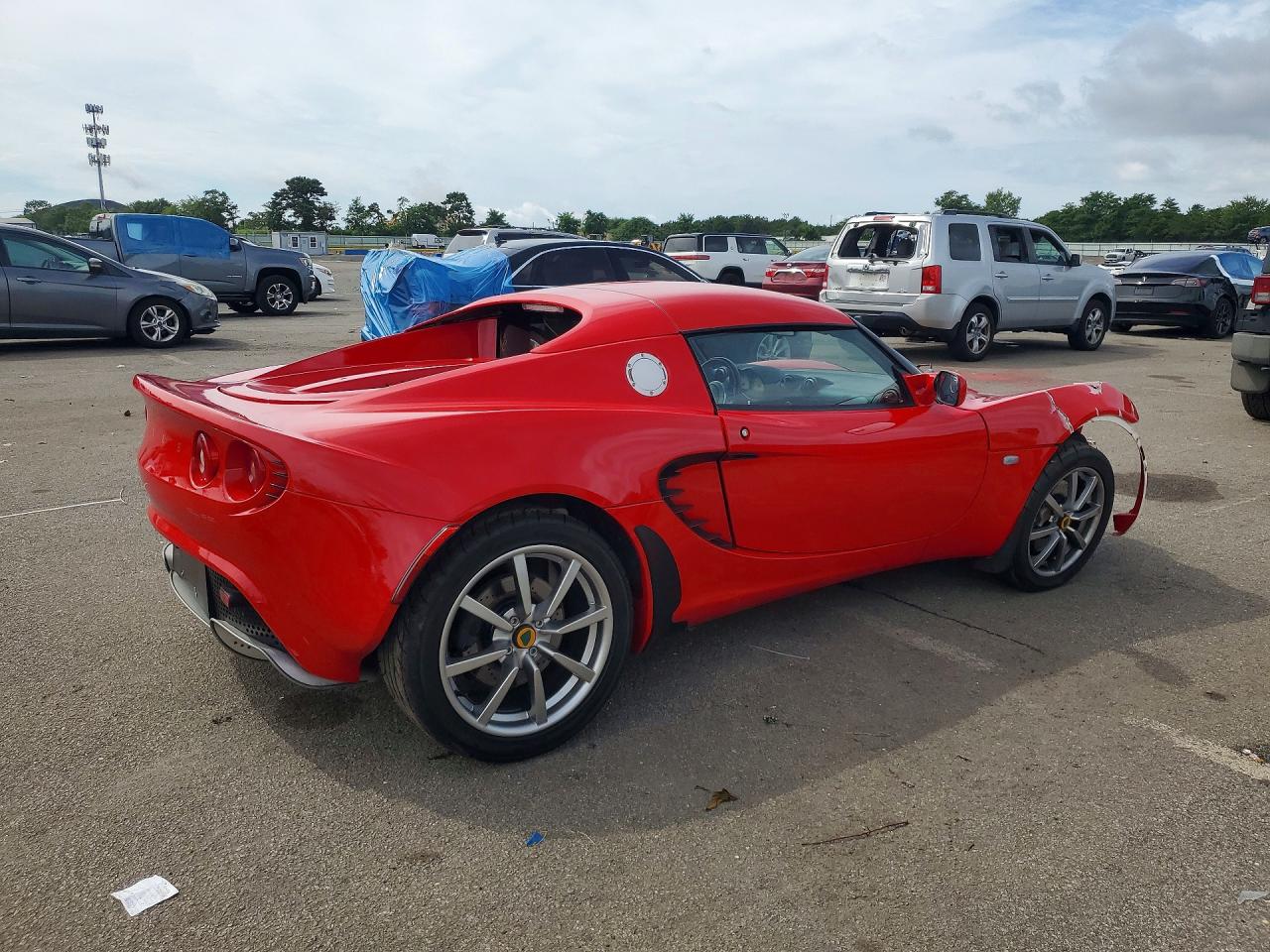 2005 Lotus Elise Red vin: SCCPC111X5HL35017