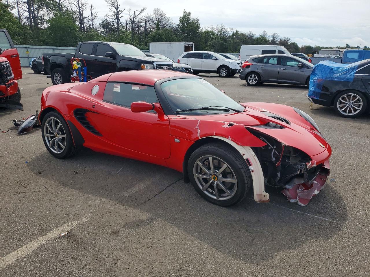 2005 Lotus Elise Red vin: SCCPC111X5HL35017