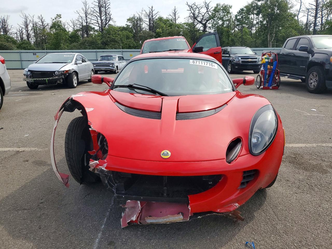 2005 Lotus Elise Red vin: SCCPC111X5HL35017