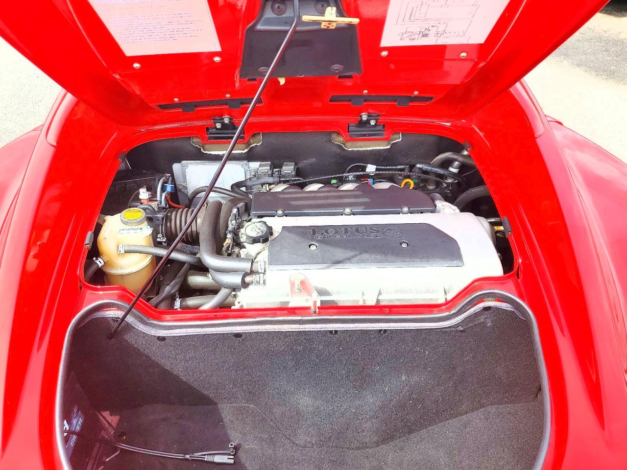 2005 Lotus Elise Red vin: SCCPC111X5HL35017