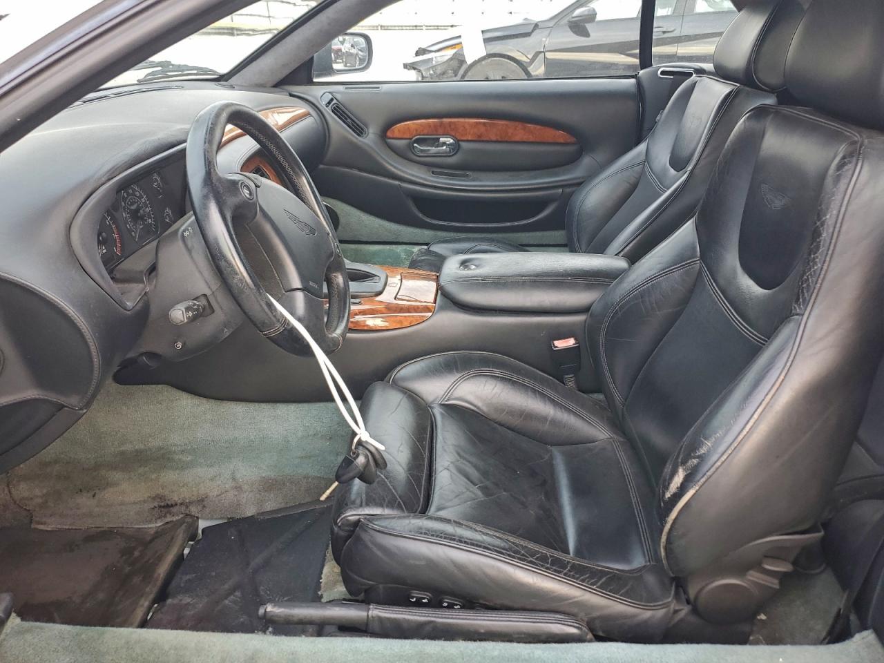 2002 Aston Martin Db7 Vantage Серебряный vin: SCFAB42392K402475