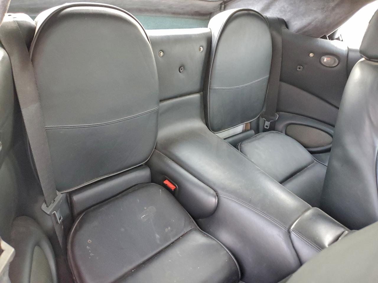 2002 Aston Martin Db7 Vantage Серебряный vin: SCFAB42392K402475