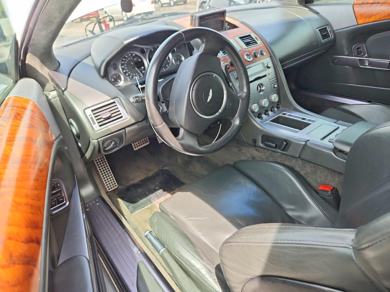 2006 Aston Martin Db9 Volante Silver vin: SCFAD02A96GB04649