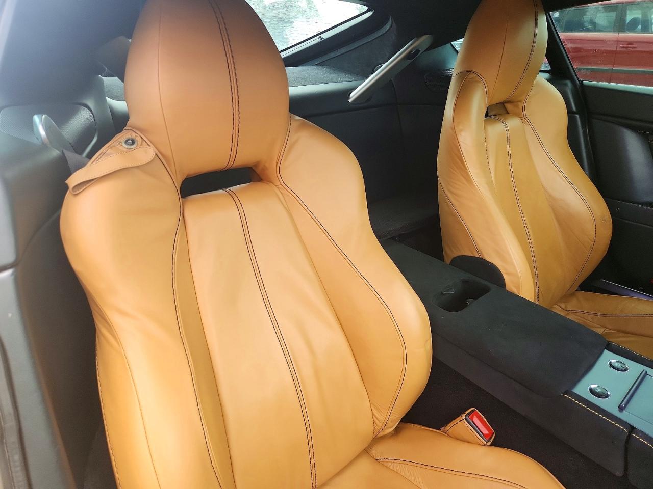 2007 Aston Martin V8 Vantage Желтый vin: SCFBB03B47GC04466