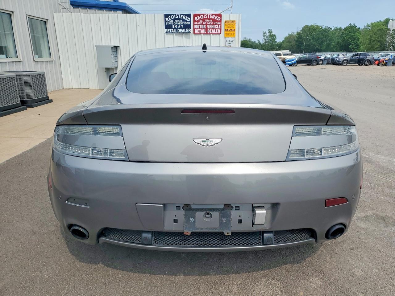 2006 Aston Martin V8 Vantage Серый vin: SCFBB03B86GC01973