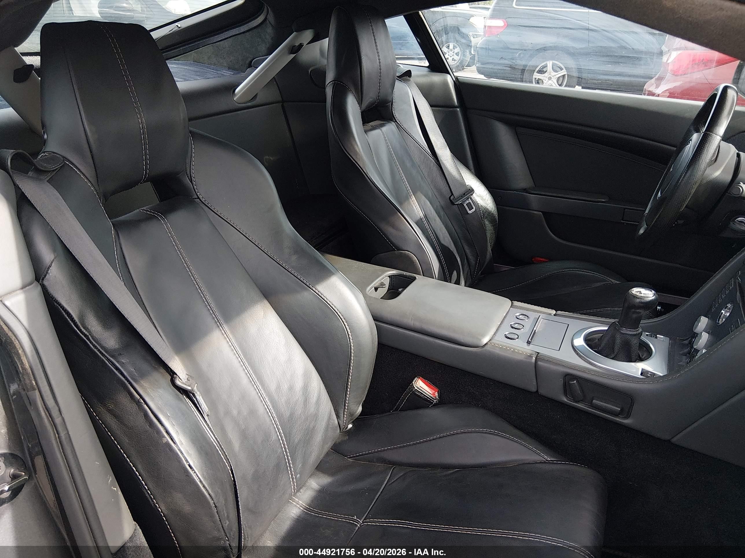 2006 Aston Martin V8 Vantage   Серый vin: SCFBB03BX6GC01747