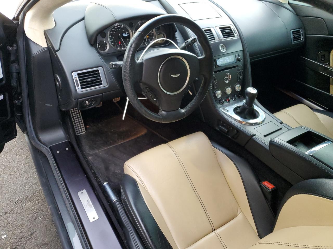 2008 Aston Martin V8 Vantage Gray vin: SCFBB04B68GD08229