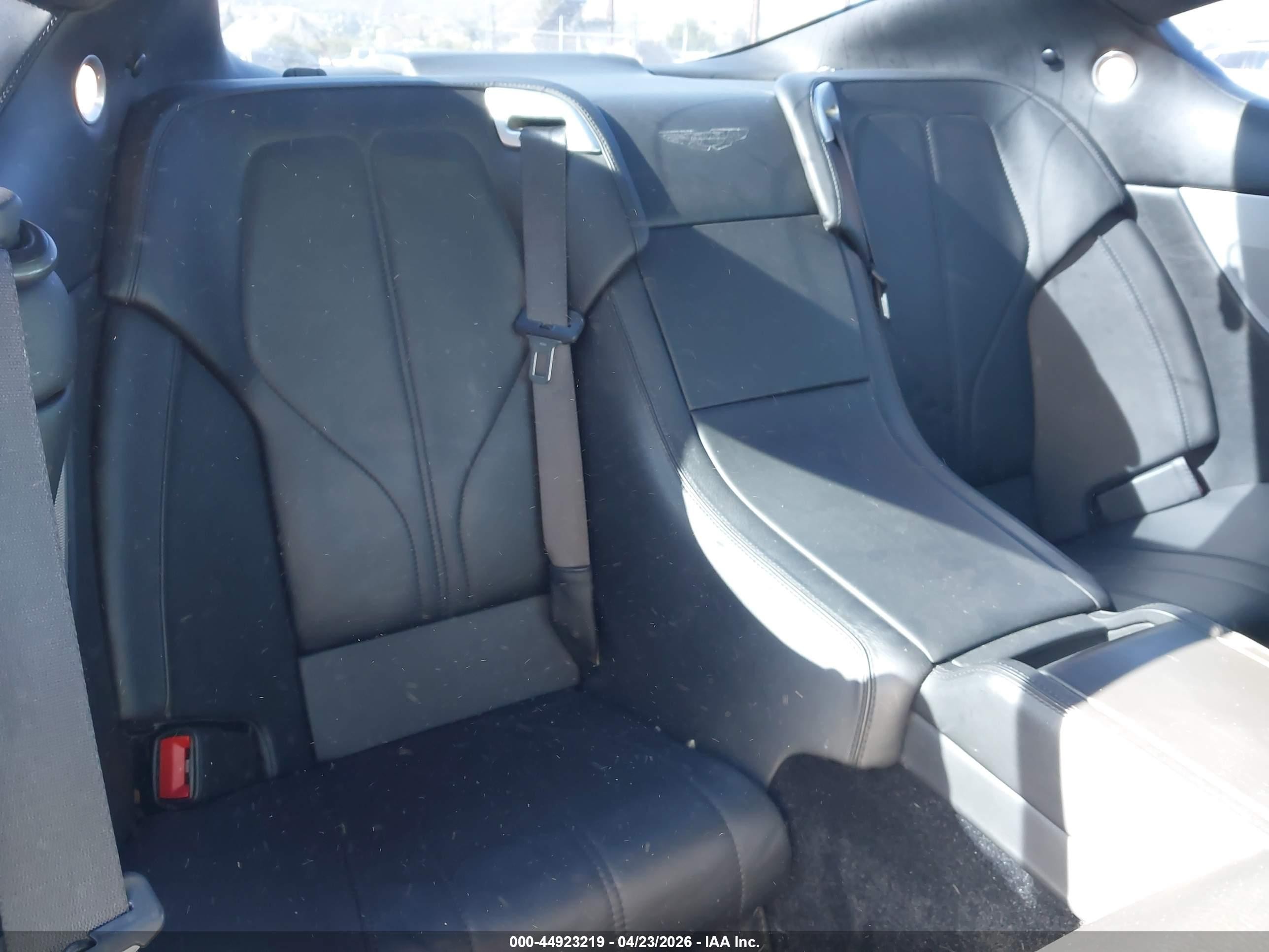 2013 Aston Martin Db9   Черный vin: SCFFDAAM8DGA14722
