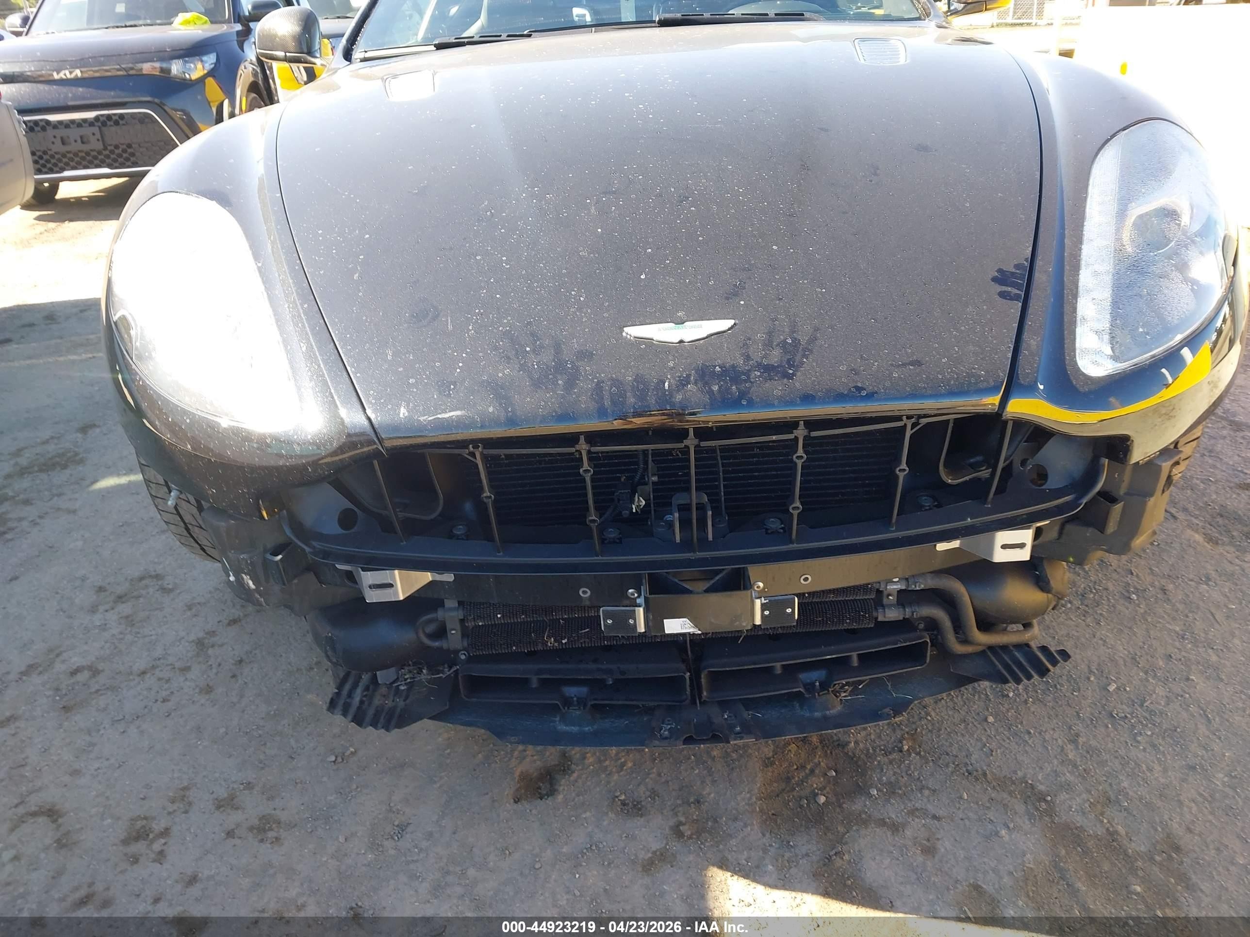 2013 Aston Martin Db9   Черный vin: SCFFDAAM8DGA14722