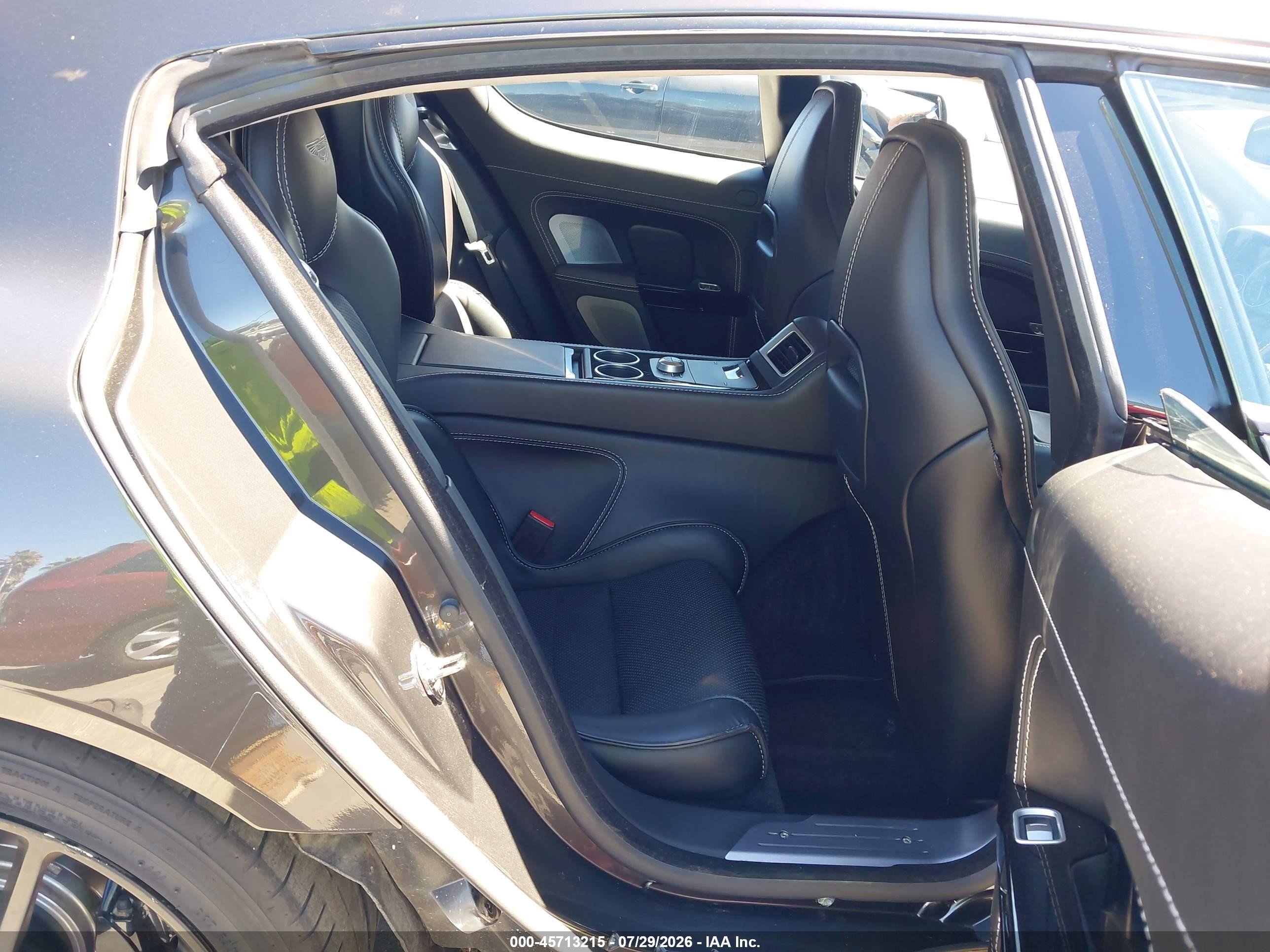2014 Aston Martin Rapide S   Gray vin: SCFHDDBT3EGF04020