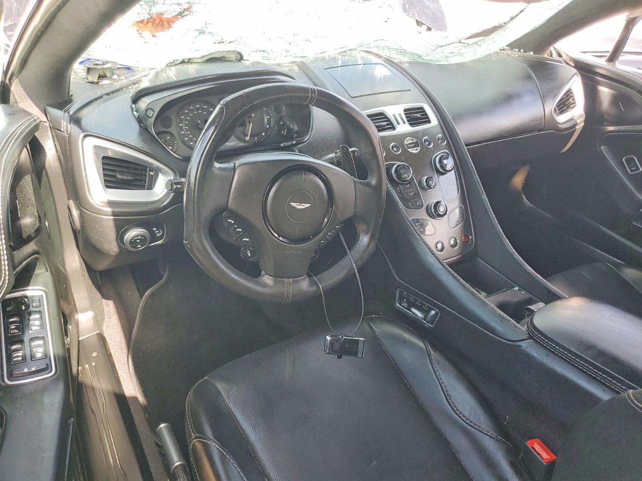 2014 Aston Martin Vanquish Volante Black vin: SCFPDCGP7EGK01529
