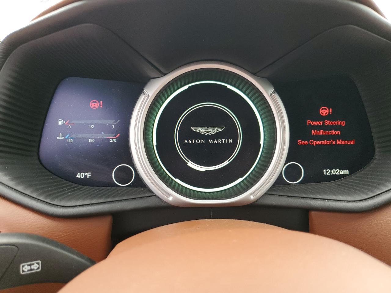 2020 Aston Martin Db11  Белый vin: SCFRMFCW3LGM08827