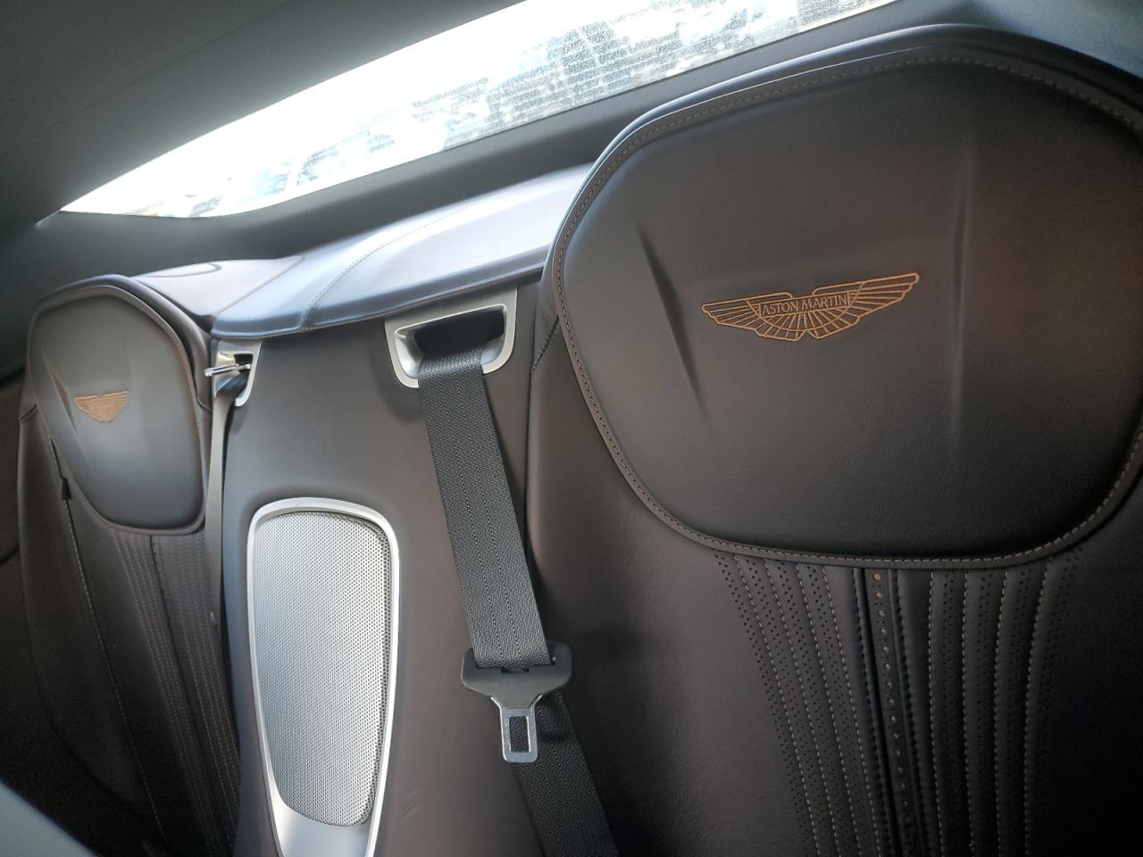 2020 Aston Martin Db11  Черный vin: SCFRMFCW6LGM09132