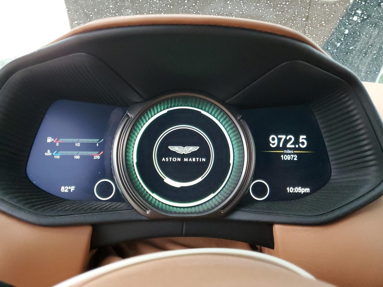 2020 Aston Martin Db11  White vin: SCFRMFCWXLGM09361