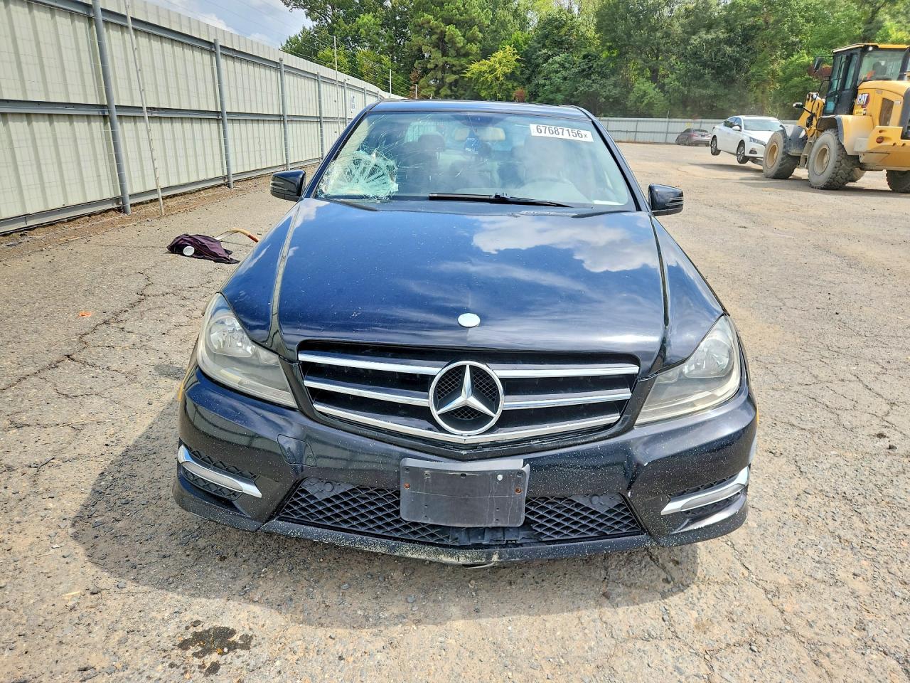 2013 Mercedes-benz C 250 Black vin: WDDGF4HB9DR269941
