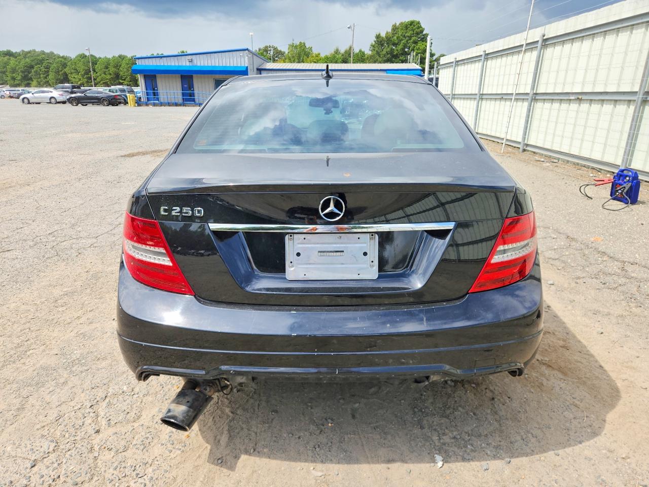 2013 Mercedes-benz C 250 Black vin: WDDGF4HB9DR269941