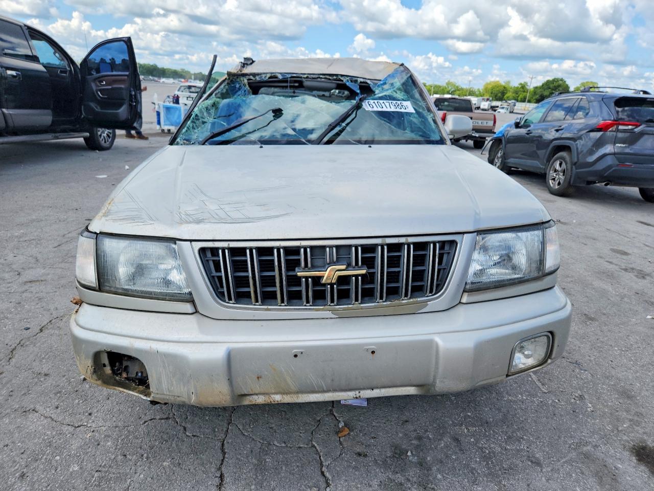 1998 Subaru Frstr Beige vin: SF9002281
