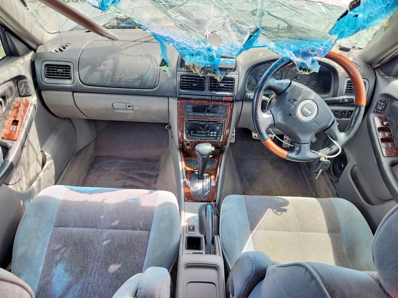 1998 Subaru Frstr Beige vin: SF9002281