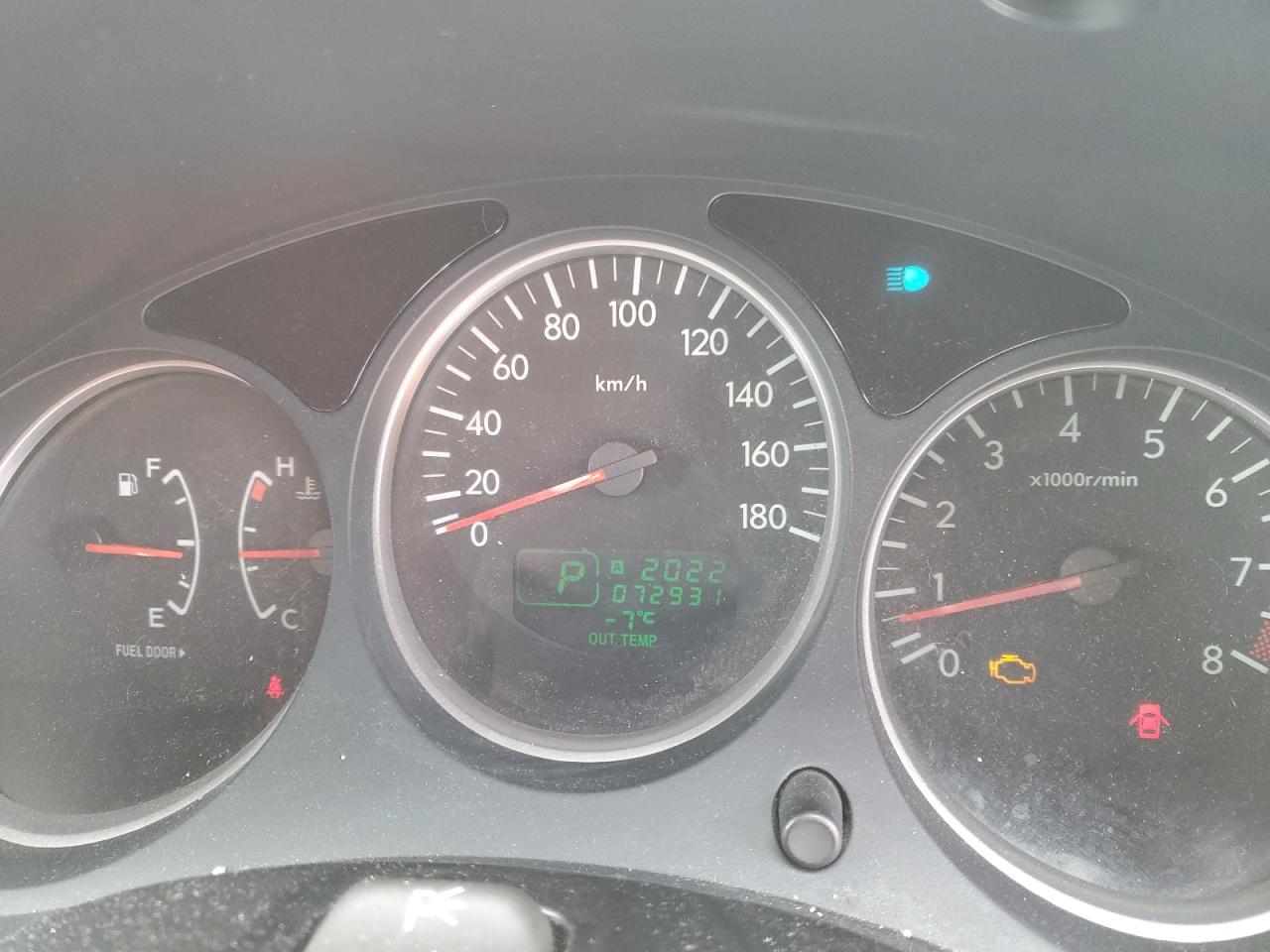 2004 Subaru Forester Silver vin: SG5066191