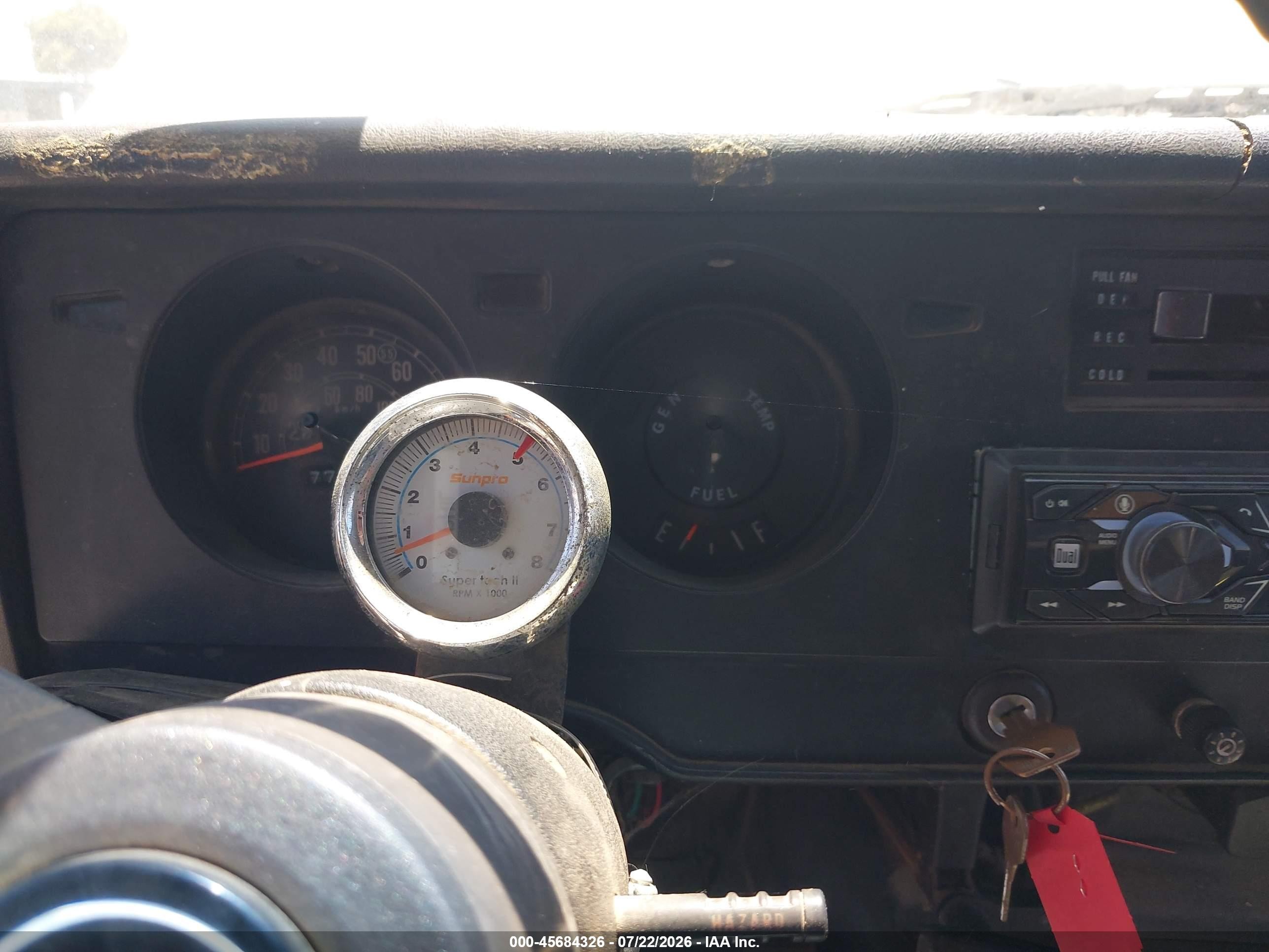 1980 Ford Courier Brown vin: SGTBXB84245