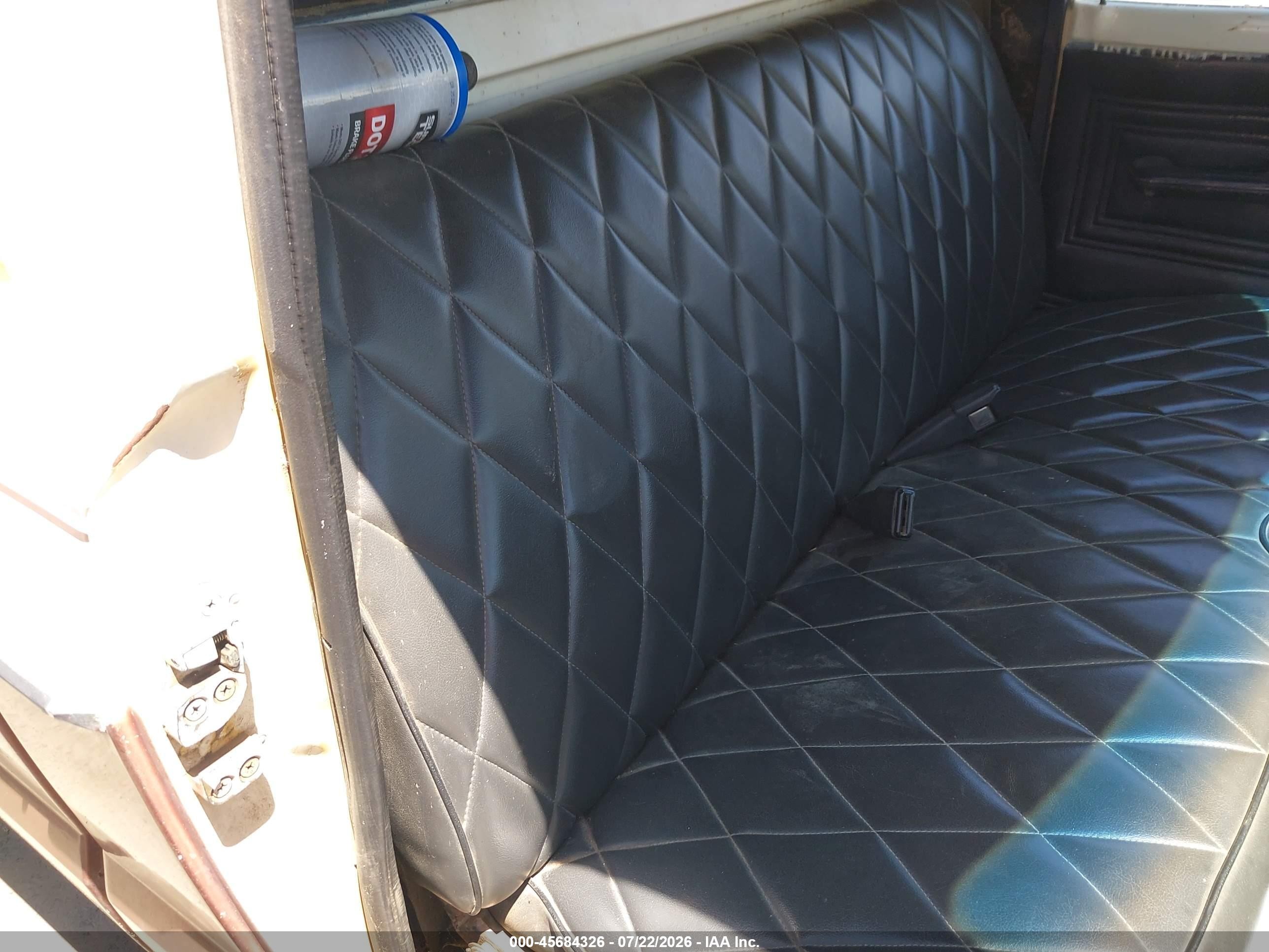 1980 Ford Courier Brown vin: SGTBXB84245