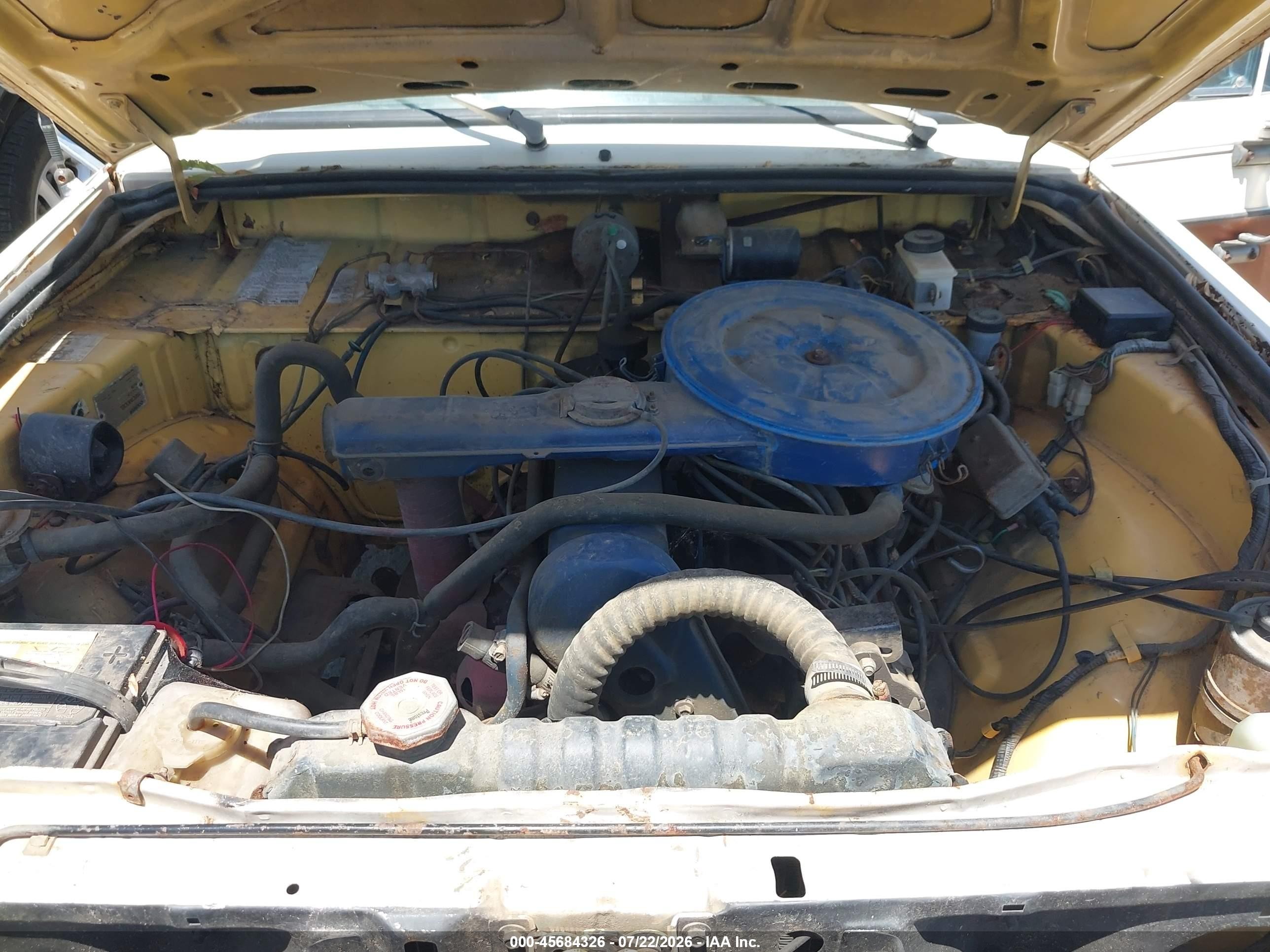 1980 Ford Courier Brown vin: SGTBXB84245