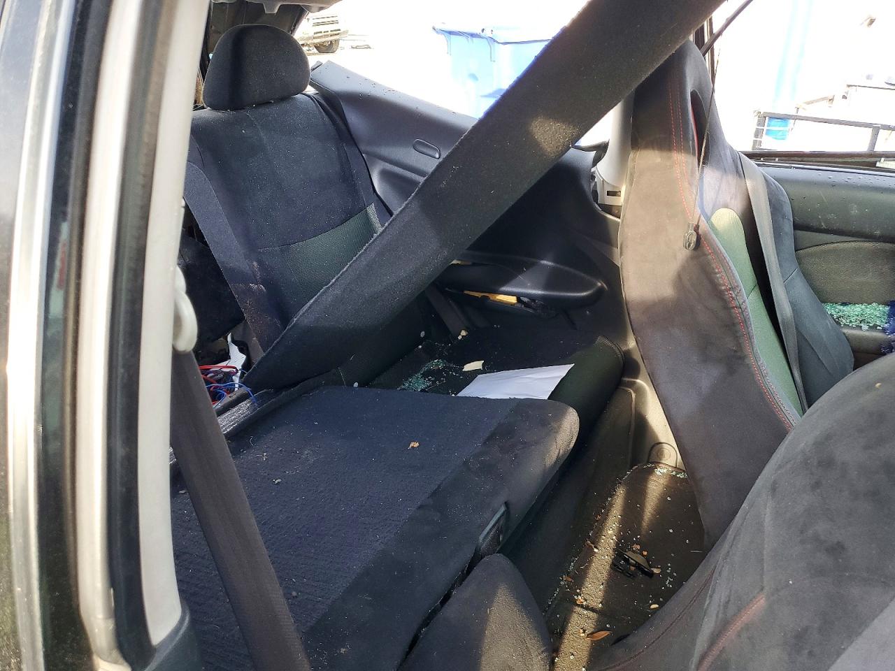 2002 Honda Civic Si Black vin: SHHEP33502U301557