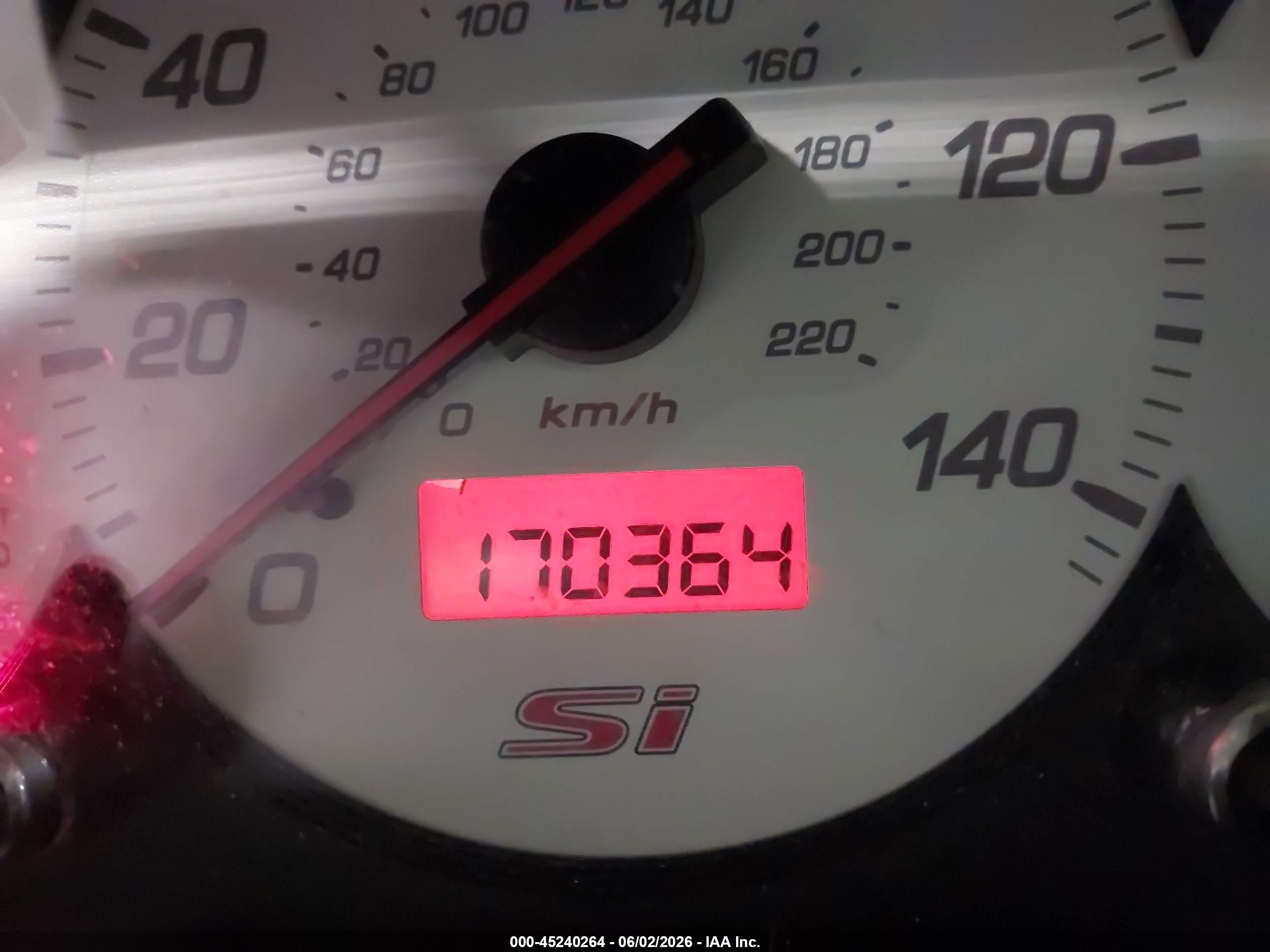 2004 Honda Civic Si Черный vin: SHHEP33504U504368
