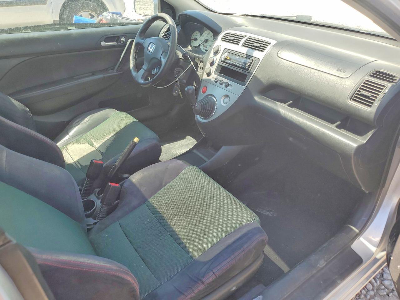 2003 Honda Civic Si Silver vin: SHHEP33523U404111