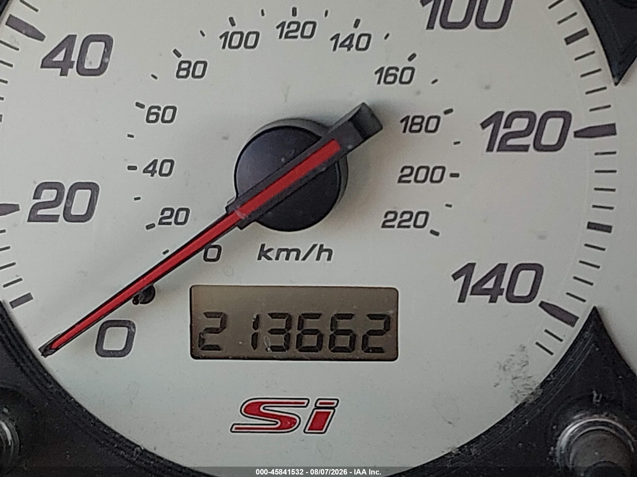 2002 Honda Civic Si Silver vin: SHHEP33532U304260