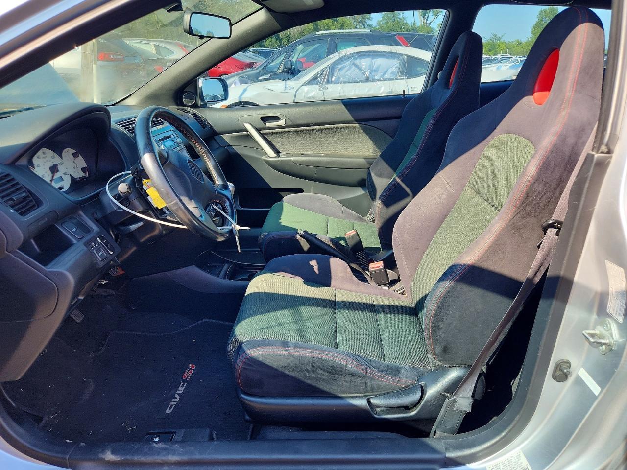 2002 Honda Civic Si Gray vin: SHHEP33542U303568