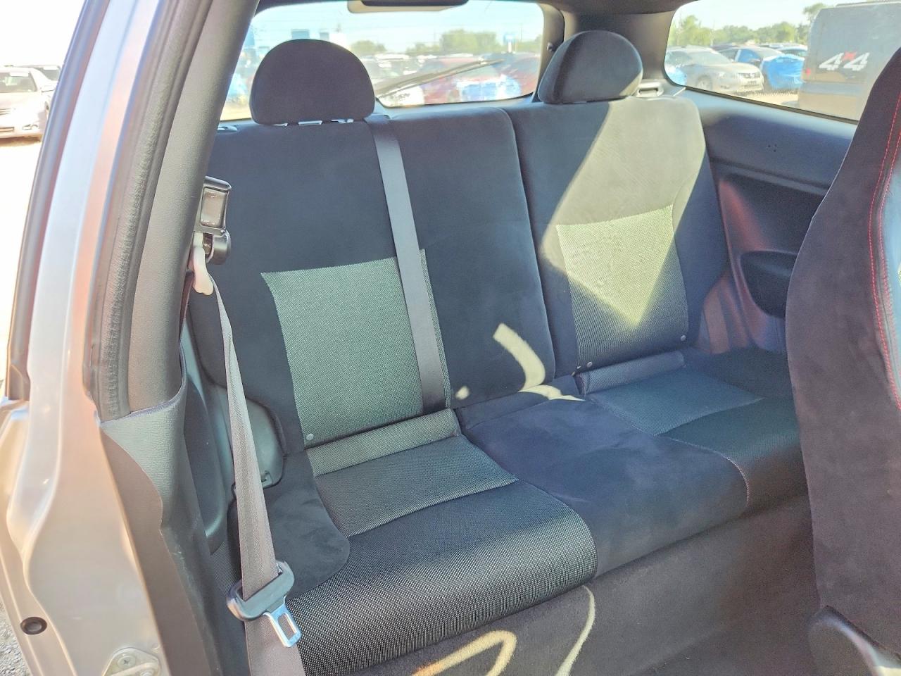 2002 Honda Civic Si Gray vin: SHHEP33542U303568
