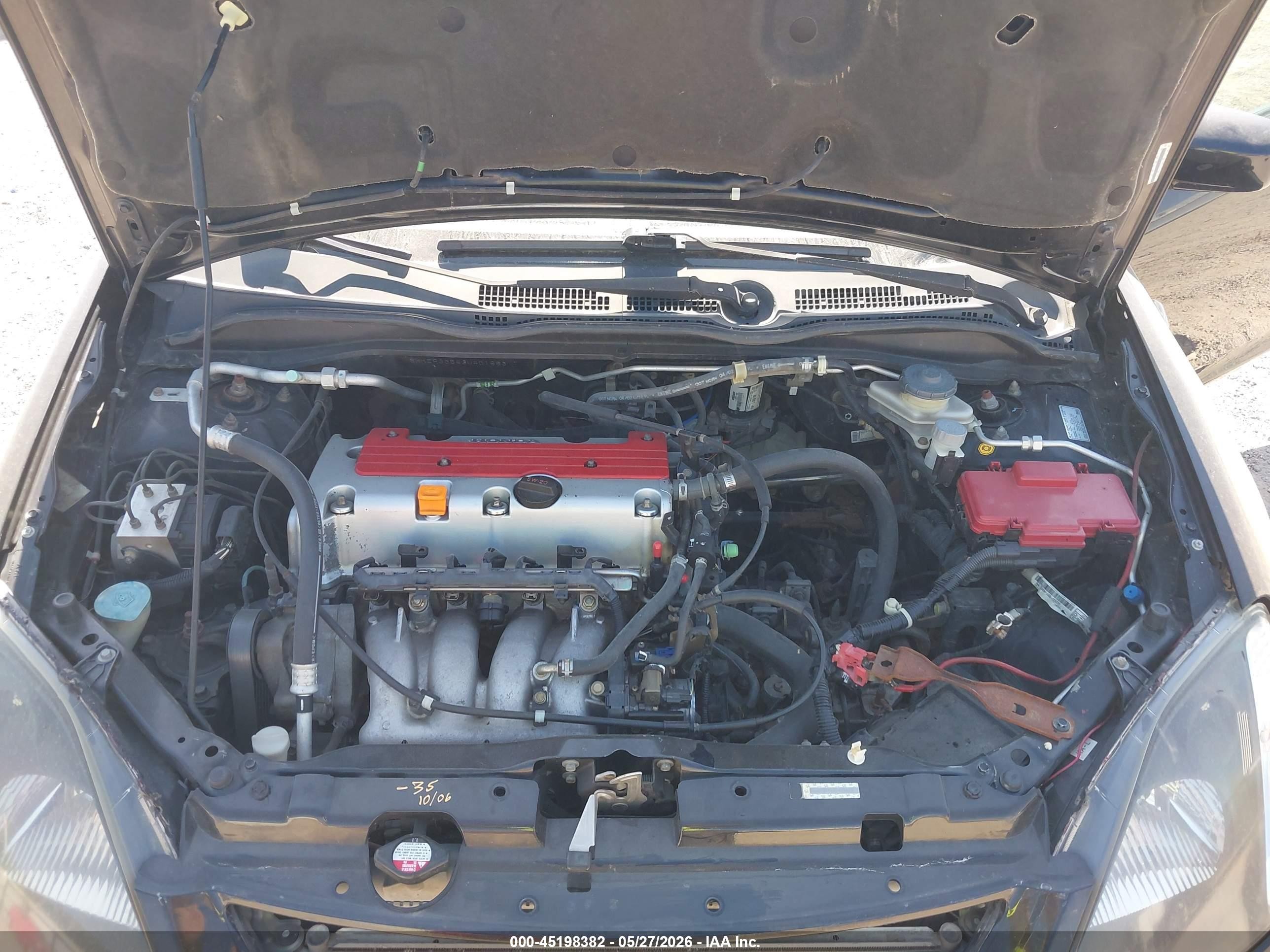 2003 Honda Civic Si Black vin: SHHEP33543U401663