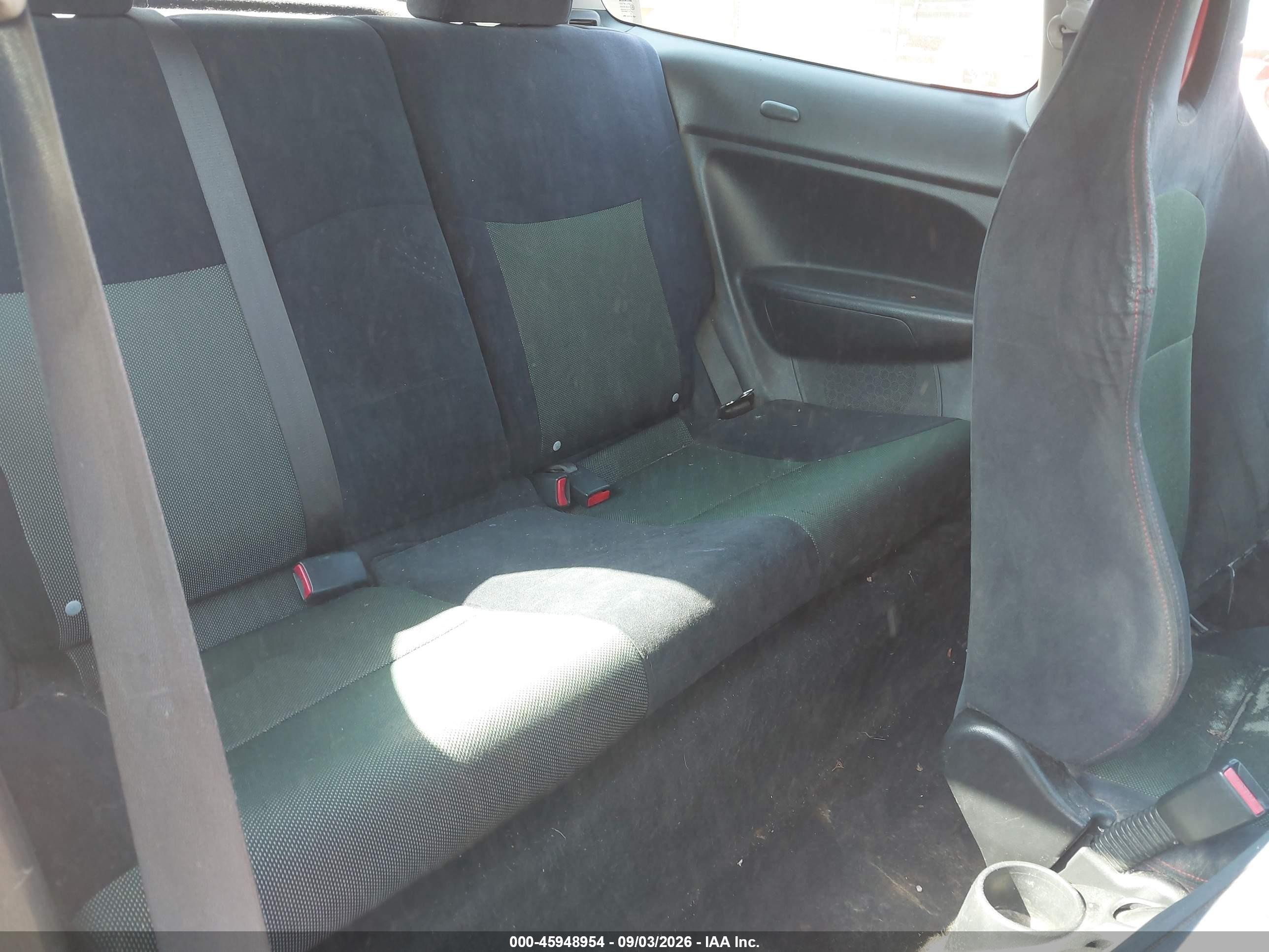 2005 Honda Civic Si Silver vin: SHHEP335X5U500877