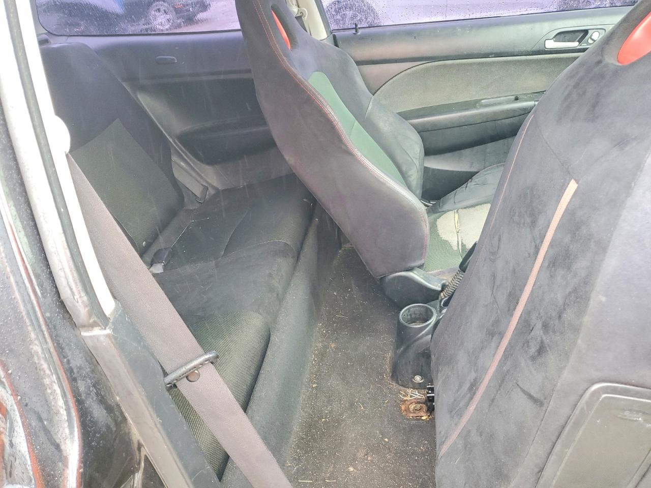2002 Honda Civic Si Black vin: SHHEP33682U311293