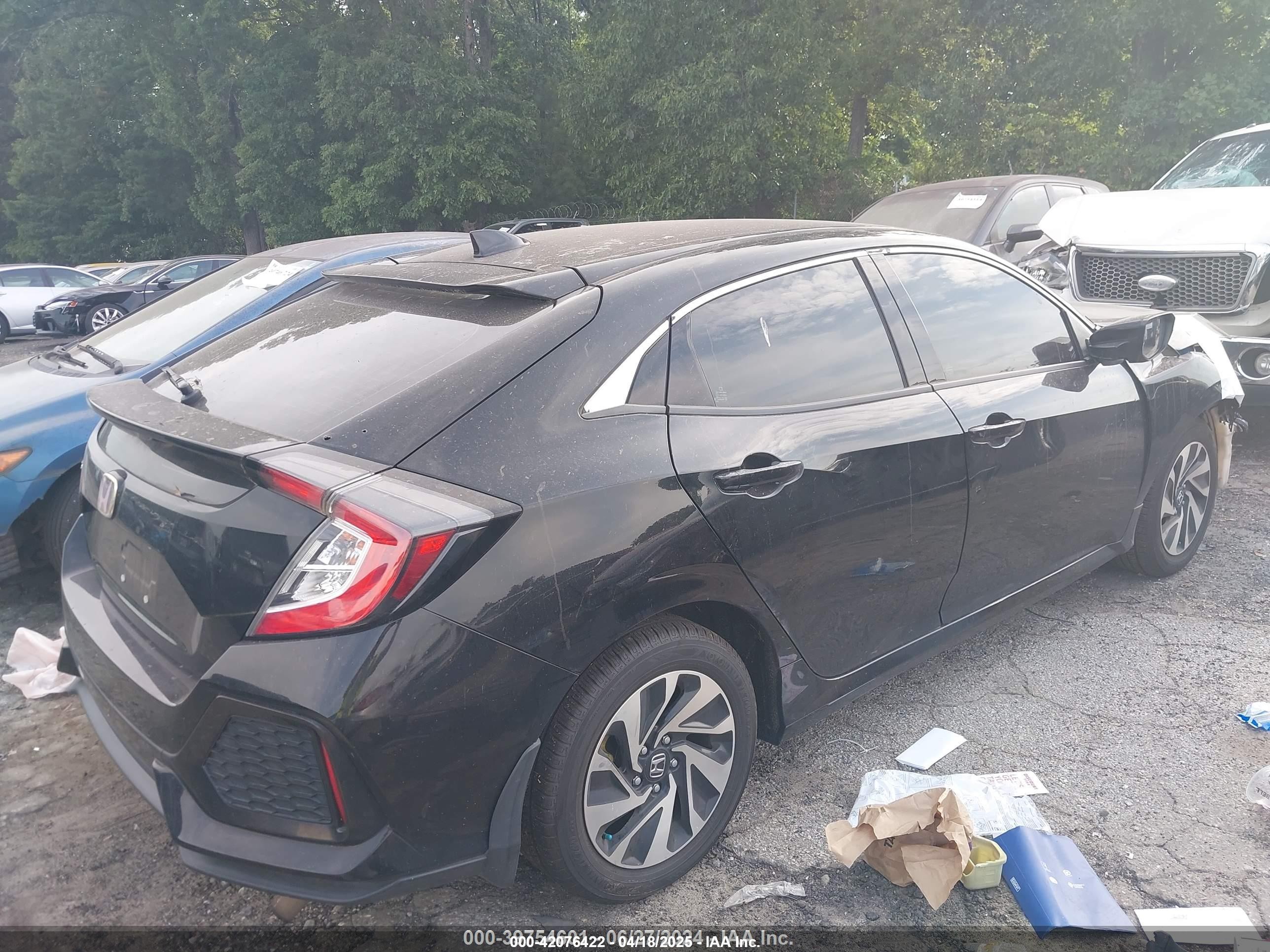 2018 Honda Civic Lx Бордовый vin: SHHFK7G27JU231550