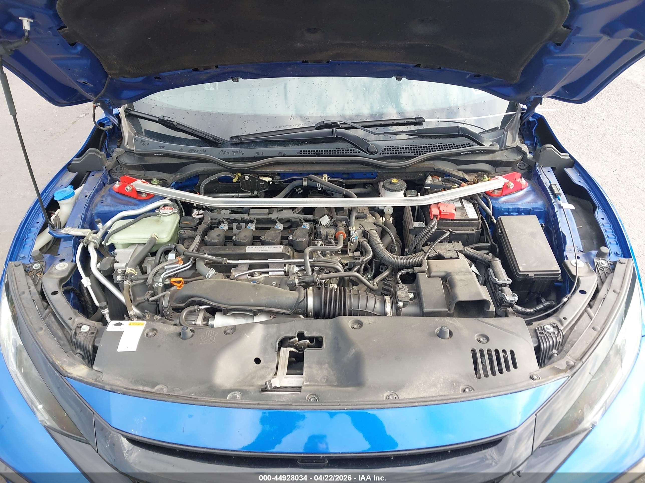 2020 Honda Civic Sport Blue vin: SHHFK7G41LU216191