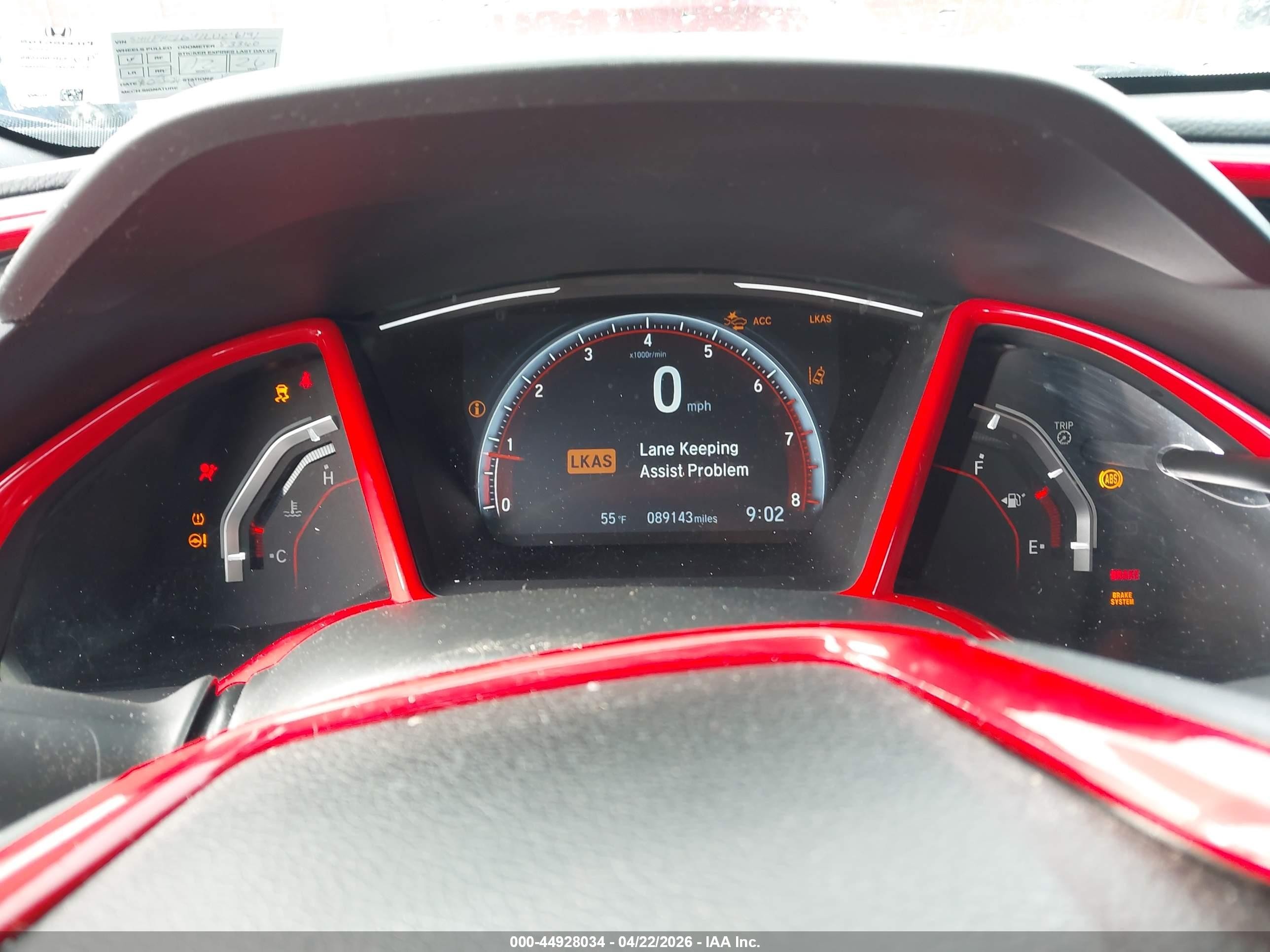2020 Honda Civic Sport Blue vin: SHHFK7G41LU216191