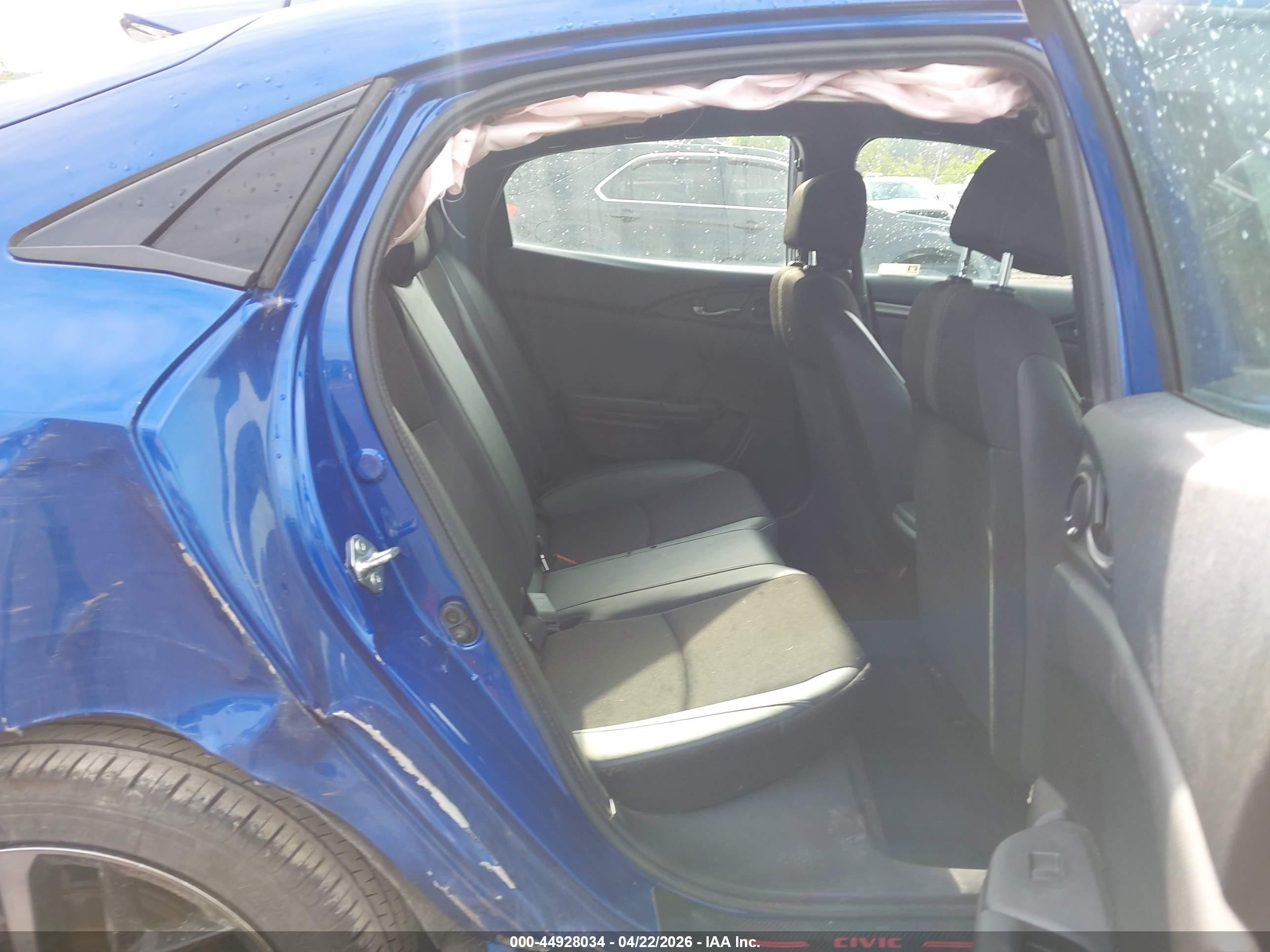 2020 Honda Civic Sport Blue vin: SHHFK7G41LU216191