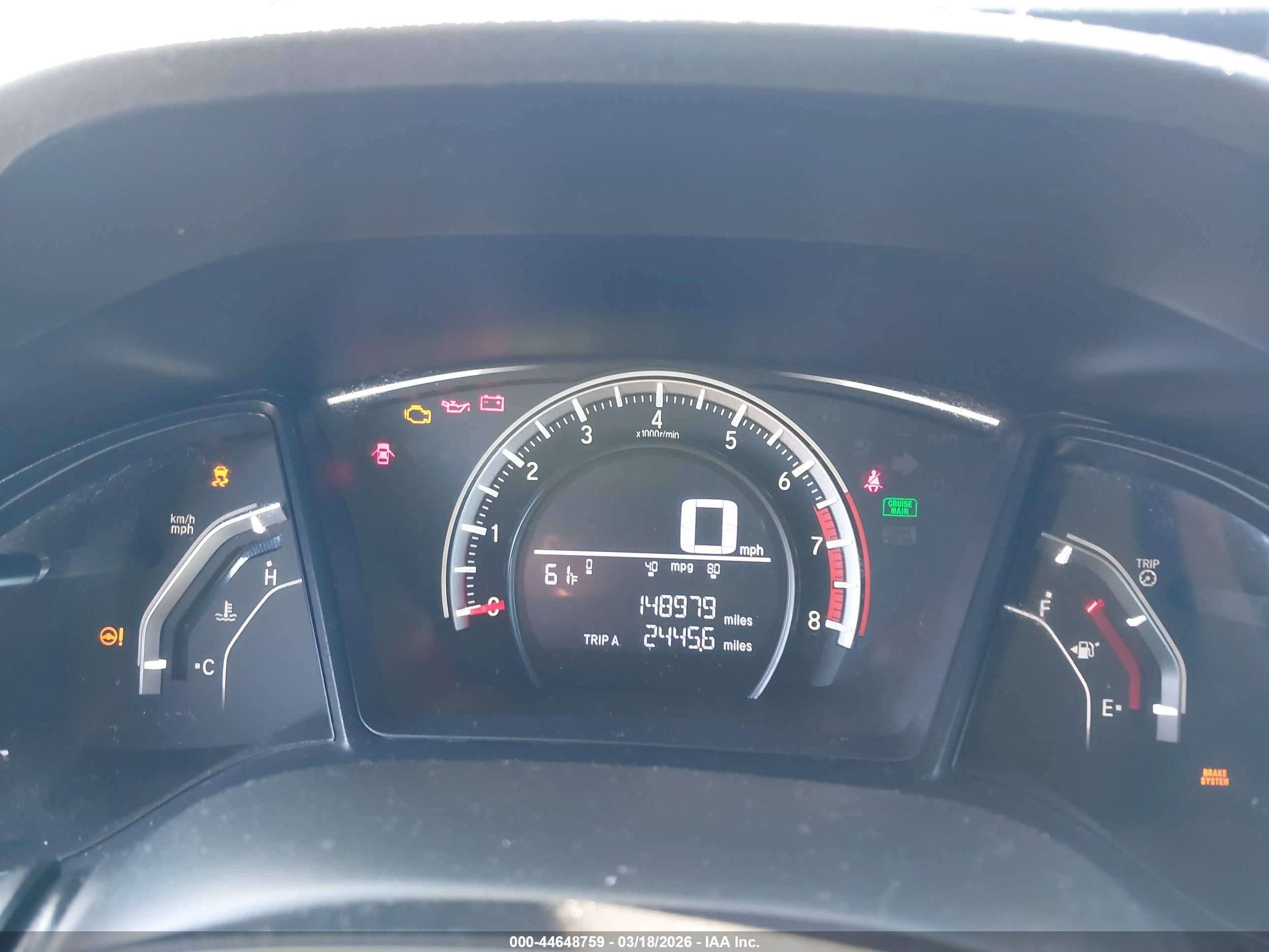 2018 Honda Civic Sport Black vin: SHHFK7G44JU215338