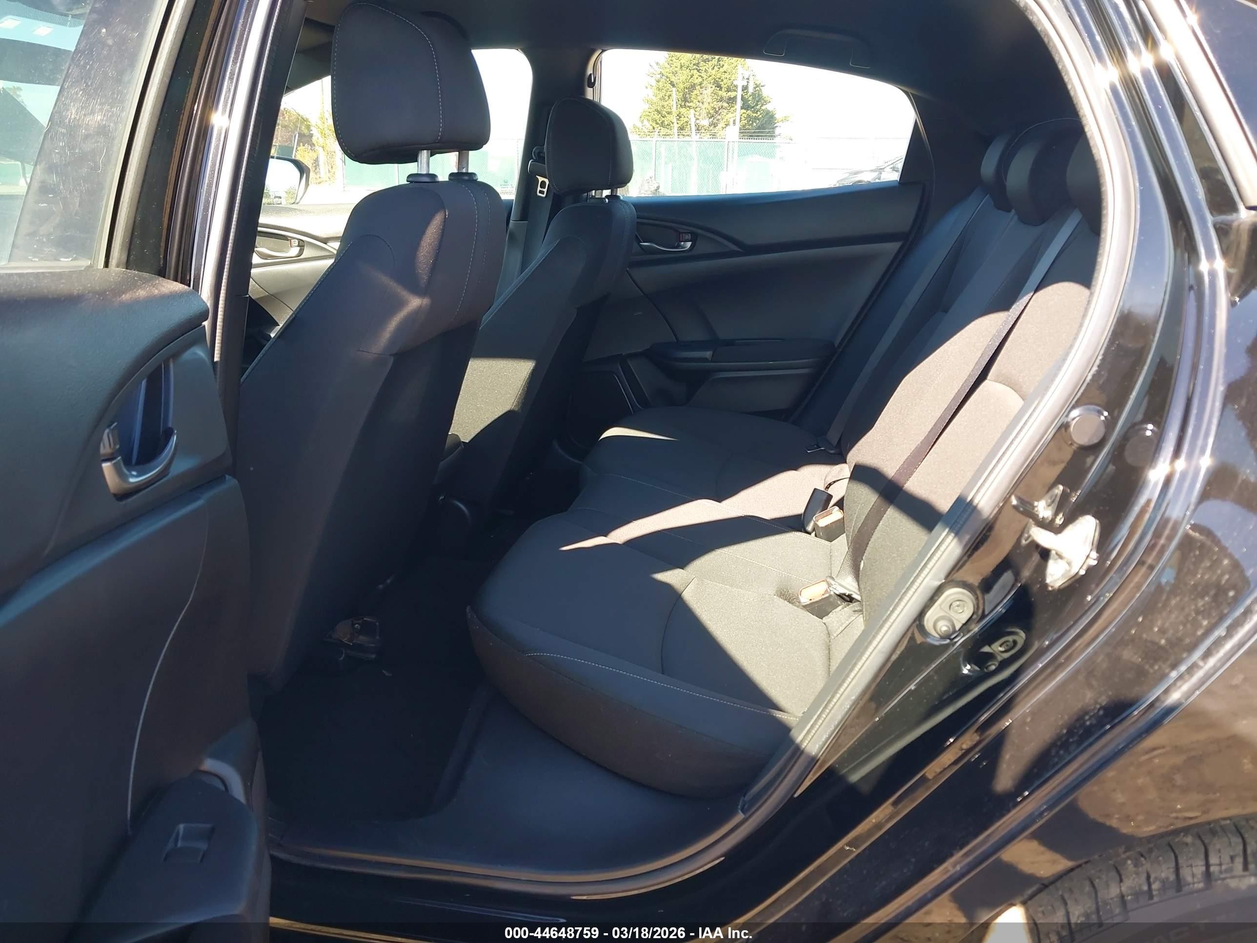 2018 Honda Civic Sport Black vin: SHHFK7G44JU215338