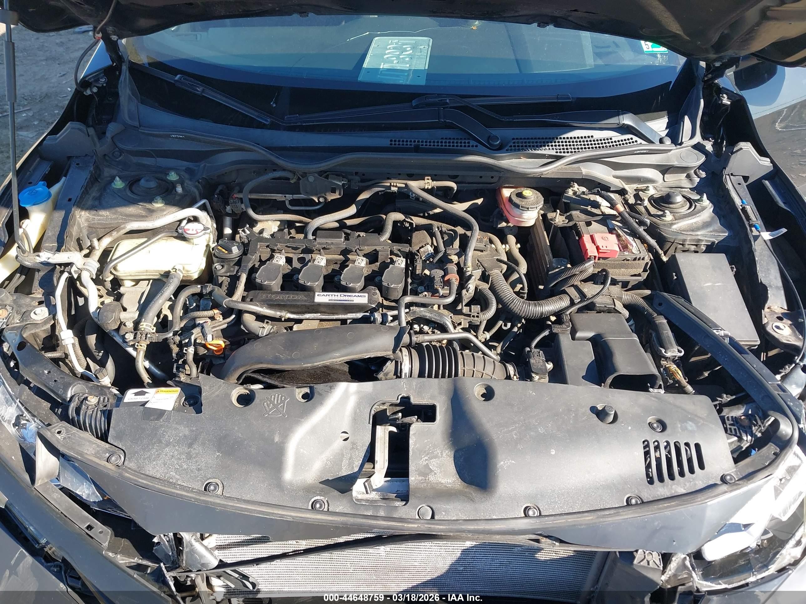 2018 Honda Civic Sport Black vin: SHHFK7G44JU215338