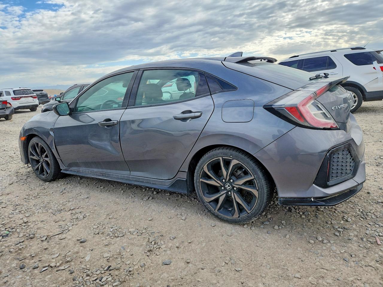 2019 Honda Civic Sport Charcoal vin: SHHFK7G45KU203913