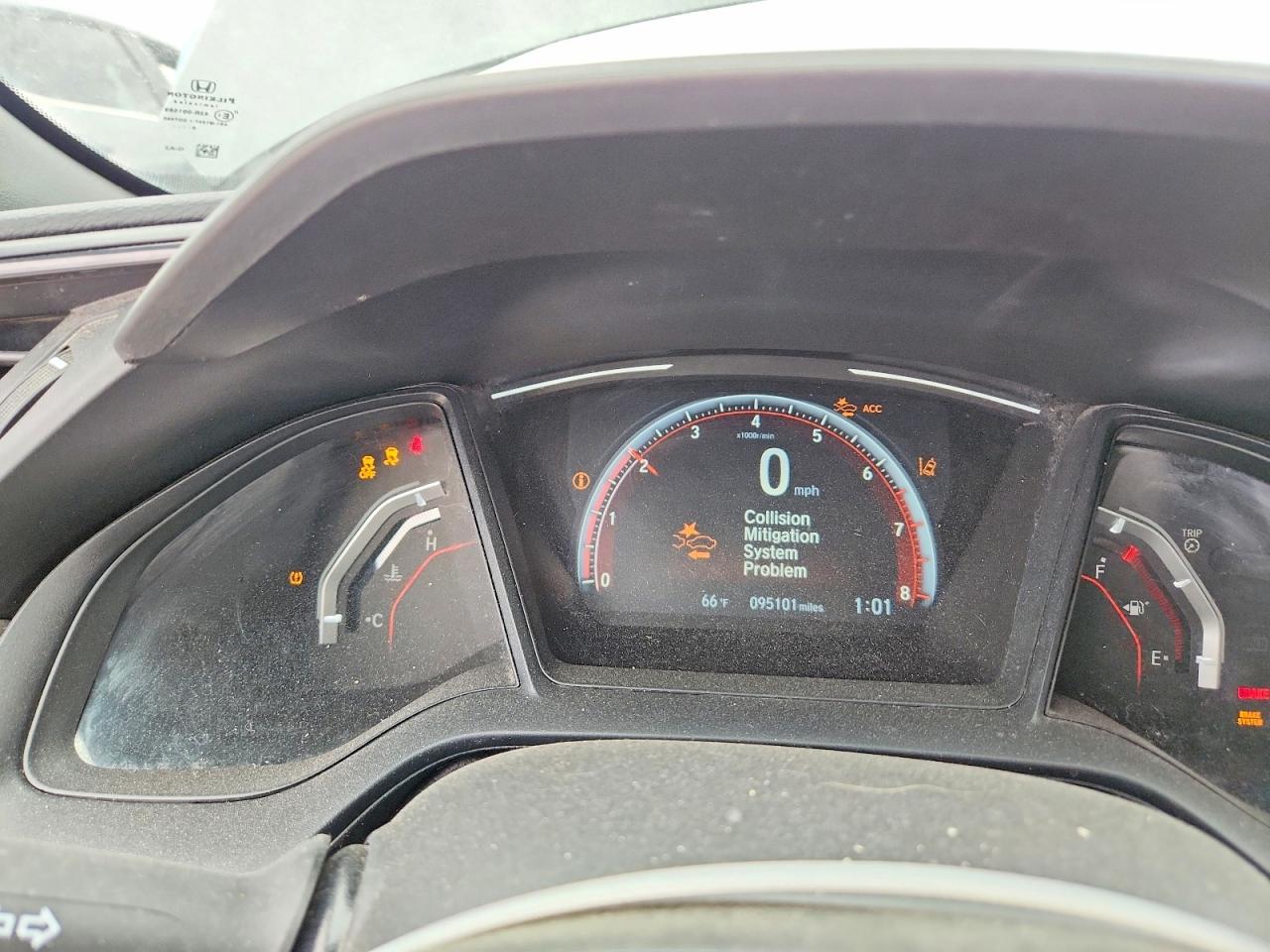 2019 Honda Civic Sport Charcoal vin: SHHFK7G45KU203913