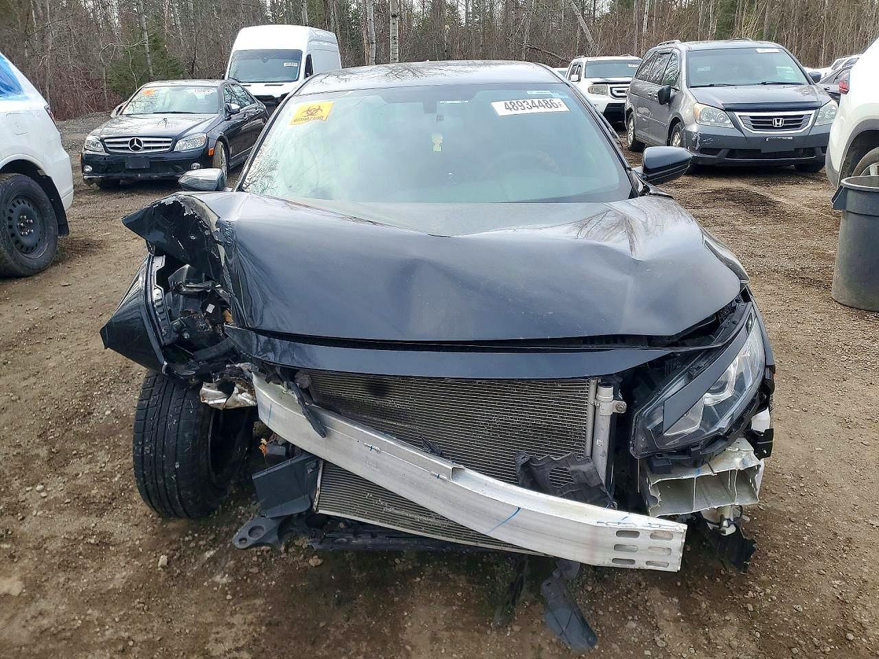 2017 Honda Civic Lx Black vin: SHHFK7H23HU306902