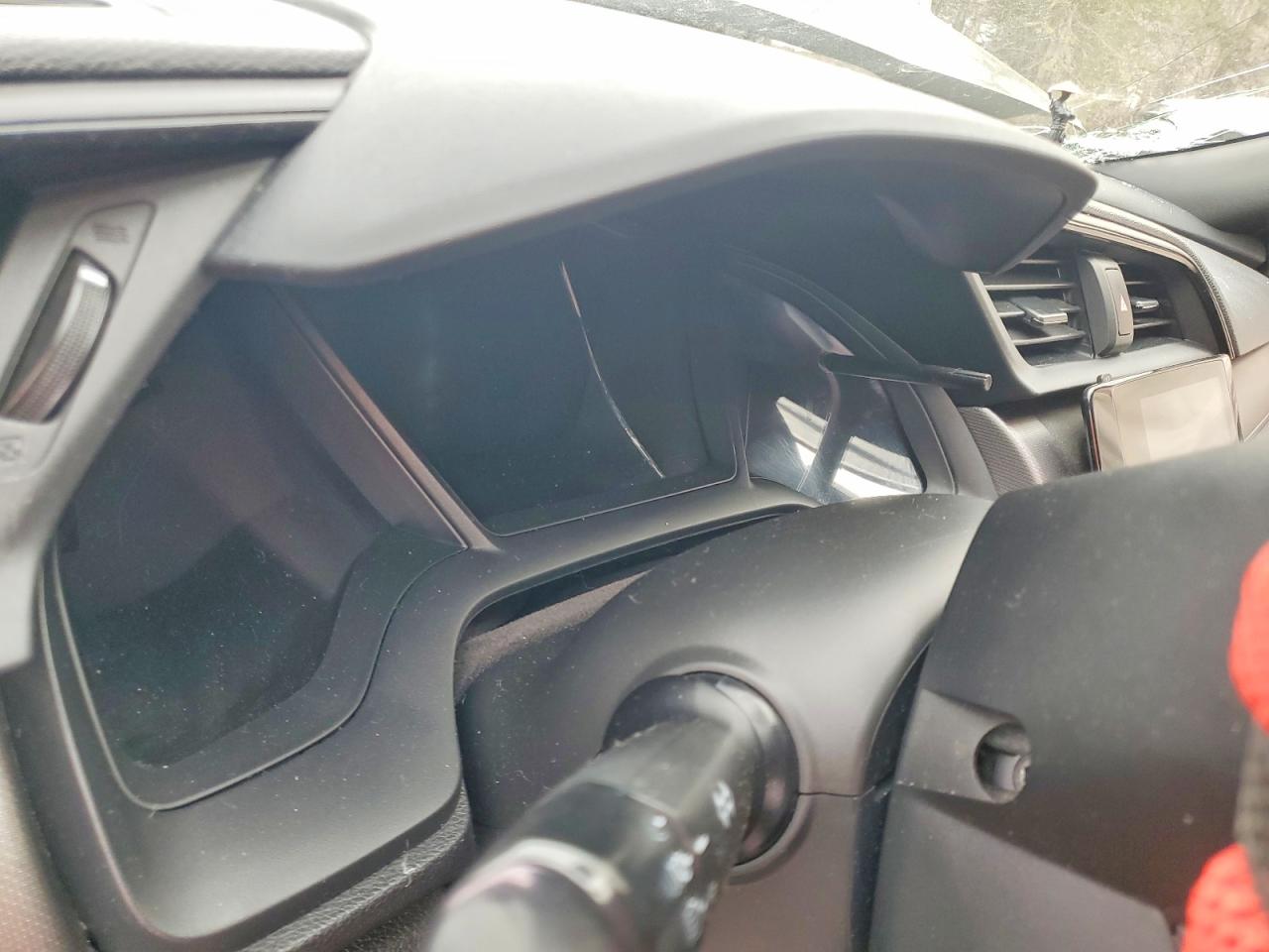 2017 Honda Civic Lx Black vin: SHHFK7H23HU306902