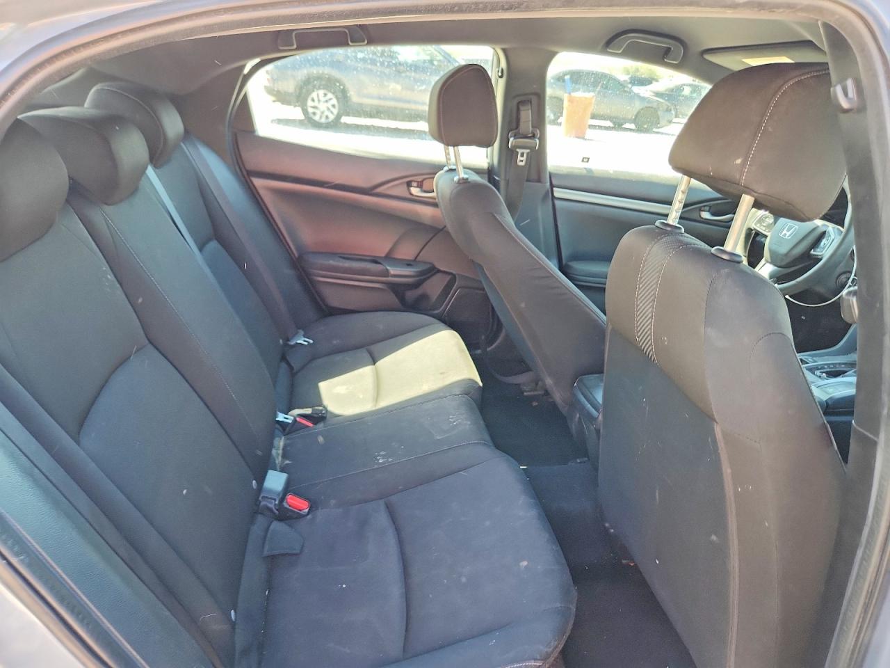 2017 Honda Civic Lx Blue vin: SHHFK7H25HU225156