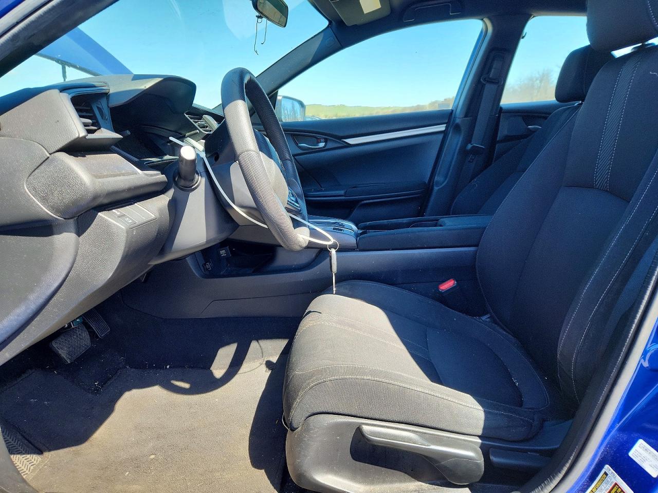 2018 Honda Civic Sport Blue vin: SHHFK7H25JU413505